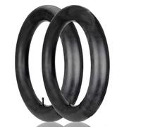 2PCS 20x4 Fat Bike Tube with AV 32mm Valve, Premium Butyl Rubber Tubes, 20x4.0-4.9 Tube for Road/MTB/E Bike