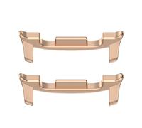 2pcs 22 Mm Connecteurs Rusés Adaptés À La Smartwatch Intégration Integration Connecteur De Montre Résistant À La