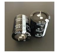 2pcs 2200uF 200V 35x45mm 200V2200uF Snap-in PSU Aluminum Electrolytic Capacitor NWPNLXEA