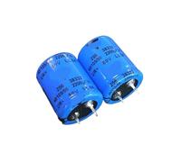 2pcs 2200uF 80V 256 Series 25x30mm 80V2200uF PSU Aluminum Electrolytic Capacitor NWPNLXEA