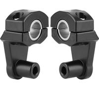 2pcs 22mm/28mm Universal Pivoting Motorcycle -Lenker -Riser -Halterung CNC Aluminium