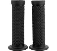2pcs 22mm universel vintage poignées de guidon de moto décoration en forme d'étoile extrémités de la tige (noir)