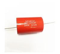 2PCS 22UF 250VDC grade grade Axial MKP capacitor for guitar amps 250V22UF