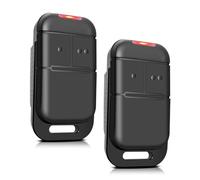 2PCS 2401539 Telecommande Portail,Télécommande Pour Portail Automatisé 2 canaux 433,42 MHz,Pour avec 2401539,1841026,1841025