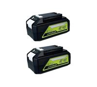 2pcs 24V 5000mAh Batterie Rechargeable Li-ION pour Outils Électriques, Compatible avec Greenworks 29842 29852 29322 20362 MO24B410 MO48L4211