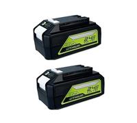 2pcs 24V 6000mAh Batterie Rechargeable Li-ION pour Outils Électriques, Compatible avec Greenworks 29842 29852 29322 20362 MO24B410 MO48L4211