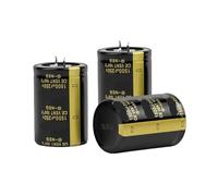 2Pcs 250V Capacitor Amplifier Electrolytic Capacitor 2000Hours 105 ℃ For Filter/Audio/Air Conditioner/HiFi/Power Capacitance EKFBQBGW(250V680UF 25x50)