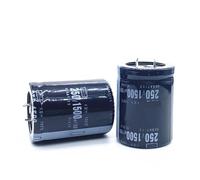 2pcs 250v1500uf 1500UF 250V Electrolytic Capacitor Radial 35x45mm NWPNLXEA