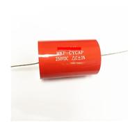 2PCS 250V47UF MKP 47uF 250V Capacitor For Tube Amplifier Speaker Circuit Crossover