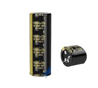 2Pcs 25V Capacitor 25V100000UF 35x103 4PIN Amplifier Electrolytic Capacitor 2000Hours 105 ℃ For Filter/Amplifier/Audio NWPNLXEA