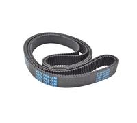 2pcs 276-3M-15mm Courroies crantées synchrones en caoutchouc de chloroprène à couple élevé, Longueur de la ligne de pas 276mm, 92 dents, largeur de courroie 15mm