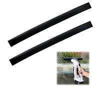 2PCS 280MM Lèvres de Remplacement en Caoutchouc pour Aspirateurs Lave-Vitres sans Fil, Accessoire Compatible with karcher WV1 WV2 WV5 WV50 WV55 WV60 WV75 pour Nettoyeurs de Vitres