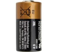2pcs 2CR11108 PX28LBKS pour Appareil Photo Leica M6 M7 F-1 6 V Lithium Batterie D URACEL.L 28L 28 A