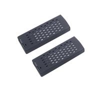 2PCS 3.7V 1800mah Batterie Lipo pour S119 Accessoires pour quadcoptère aérien Drone télécommandé Pliable
