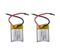 2PCS 3.7V 220mah Batterie au Lithium pour SYMA S107 S107G S108G S109G HS190 901HS 901S 901H X300C LF606 SG800 S9 Mini quadrirotor Accessoires télécommande Aircraft Batterie