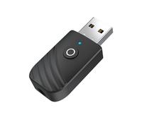 2PCS 3 en 1 Adaptateur Bluetooth 5.0 Émetteur Récepteur Audio USB avec Portée 20m, Jack 3,5mm et Plug-and-Play - Dongle Bluetooth Universel pour TV, PC, Voiture, Casque et Haut-Parleurs