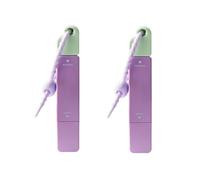2PCS 3 Secondes Instant Stain Remover Pen, 12 Ml Stylos Détachants Avec Lanière Et Double Extrémité, Pour Répondre Aux Besoins De Nettoyage Soudains Au Restaurant, Dans Les Transports, Etc