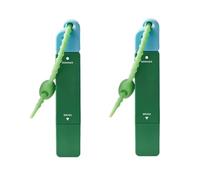 2PCS 3 Secondes Instant Stain Remover Pen, 12 Ml Stylos Détachants Avec Lanière Et Double Extrémité, Pour Répondre Aux Besoins De Nettoyage Soudains Au Restaurant, Dans Les Transports, Etc