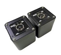 2PCS/300B amplificateur de puissance de sortie de machine à bile alimentation KT88 sortie de tube 3.5K noyau de fer Z90.23(Potting shield)