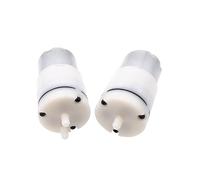 2PCS 310 Vacuum Pump DC 6V 3.7V Water Pump Diaphragm Pump Negative Pressure Pump Electric Mini Pump for Spraying Machine Parts(P310-A 6V)