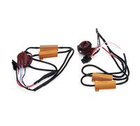 2pcs 3157a Led Décodeur 50w Charge Résistance Flash Sans Erreur Annulateur Compatible Voiture Phare Brouillard Lampe