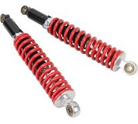 2pcs 350 mm amortisseur 8mm ressort haute performance universel Fit pour 50 cm3 à 150 cm3 Dirt Pit Bike ATV Quad Scooters