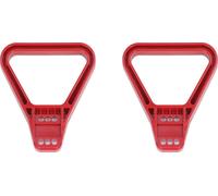 2pcs 350A connexion poignée batterie sûre rapide pour panneaux solaires Dual -System -K��réfrigérateur rouge