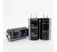 2PCS 35V10000UF Aluminum Electrolytic Capacitors 10000UF 35V 22 * 40mm EKFBQBGW