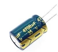 2pcs 35V4700UF 18 * 25mm Electrolytic capacitor