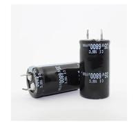 2PCS 35v6800uf 6800UF 35V Electrolytic Capacitor Radial 25x40mm AUOQKQUT