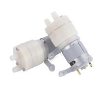 2PCS 365 Micro Water Pump Motor DC 12V Self Priming Pump Silent Electric Diaphragm Pump Large Flow 1.45L/Min ABS Food Grade