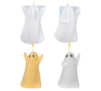 2PCS 3D Silicone Bougie Moules BRICOLAGE Fantôme Artisanat Gypse Cristal Résine Savon Fabrication Moule Pour DIY 3D Bougie Parfumée Fabrication De Cire Moule Gypse Ornement