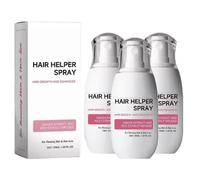 (2pcs)(3pcs) 50ml Hair Helper Spray For Hair Growth Thicker Vegan Fuller Healthier