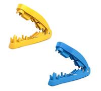 2Pcs 4-in-1 RJ45 Network Cable Tool with Cutting,Stripping,Untangling & Straightening Functions Applies to STP/UTP Cable