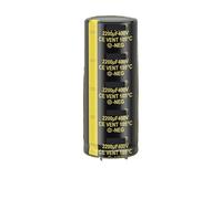 2Pcs 400V1500uF 400V1800uF 400V2200uF 400V2700uF Electrolytic Capacitor For Fever Amplifier HIFI Audio Filter Capacitor MQXFCZUX(400V1500uF 35x80)
