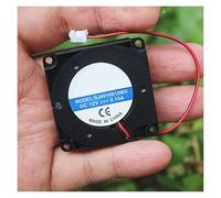 2PCS 4010 40mm 1.7W DC 6V 12V 2Pin Brushless Small Power Chassis radiator 40mmx10mm cooling exhaust fan small cooler ICXLPMC