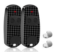 2PCS 433,92 MHz Telecommande Came pour Top432EE, 2 Canaux Telecommande Portail Came Compatible avec Top432EE/EV/NA