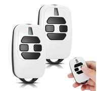2PCS 433,92 MHz Telecommande Portail DEA, Compatibles GTI2, GTI4, GT2/4, Mio TR2/4, TR2N, TR4N, 4 Canaux, télécommande pour portail et porte de garage avec portée jusqu’à 150 m