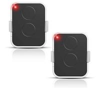 2PCS 433 92 MHz Télécommandes de Portail Compatible Nice Era ONE2ON2EON4EON1E 2 Canaux Télécommande Porte de Garage Rolling Code