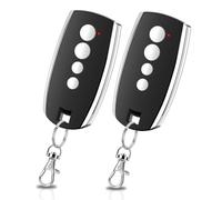 2PCS 433.92MHz Telecommande Portail, 4 Canaux Telecommande Porte De Garage Compatible Avec King Gates STYLO2K STYLO4K Stylo, Codes Roulants Bip De Porte De Garage