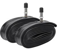 2pcs 45/57-559 Épaissies Chambre À Air 26x1.75/1.95/2.10/2.25 Tr4a-40l Valve Compatible 26 Pouces Chambre À Air 26x1.75 26x1.95 26x2.0 26x2.10 26x2.125 26x2.20 26x2.25