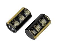2Pcs 450V Capacitor Amplifier Electrolytic Capacitor 2000Hours 105 ℃ For Filter/Audio/Air Conditioner/HiFi/Power Capacitance EKFBQBGW(450V1000UF 35x70)