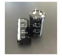 2pcs 4700uF 80V 25x50mm 80V4700uF Snap-in PSU Aluminum Electrolytic Capacitor NWPNLXEA