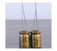 2PCS 470uf 10v 470mfd Audio Capacitor for audio cap AUOQKQUT