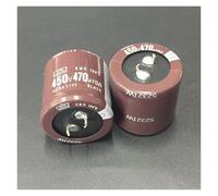 2pcs 470uF 450V470UF 35x35mm 450V470uF Aluminum Electrolytic Capacitor NWPNLXEA