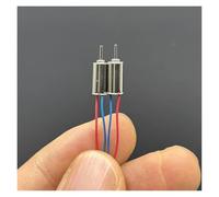 2pcs 4mm*8mm 0408 Coreless electronic starter 1.5V-4.2V 3.7V High Speed electronic starter Lightweight Engine NWPNLXEA