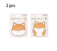 2pcs/4pcs Bloc-Notes Auto-Adhésif Mémo Bloc-Notes Bloc-Notes Planificateur Autocollants Signet Fournitures Scolaires Fournitures De Bureau Papeterie