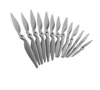 2PCS 4PCS ProPeller en nylon 4. 75x4. 75 5x5 6x4 6x5. 5 7x5 7x6 accessoires pour RC FPV Drone Airplane Aircraft Modèle compatible avec les véhicules volants multi-rotor(4PCS 7x6)