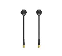 2PCS 5.8GHz FPV Antenna SMA 2.4dBi LHCP/RHCP Antenna 100MM/150MM B