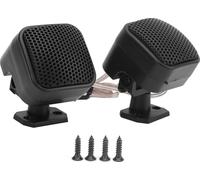 2pcs 500W Haut-parleurs stéréo de haute puissance avec 4PCS -Boulons de montage Système audio de voiture universel